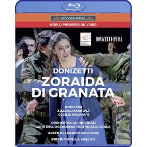Bruno Ravella - Zoraida di Granata  BLU-RAY